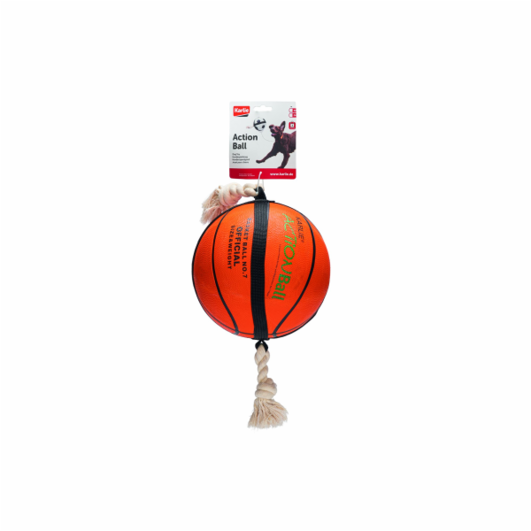 Karlie Akční míč oranžový 24cm