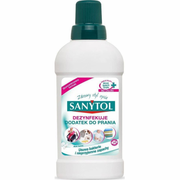 Sanytol dezinfekce na prádlo Bílé květy 500ml