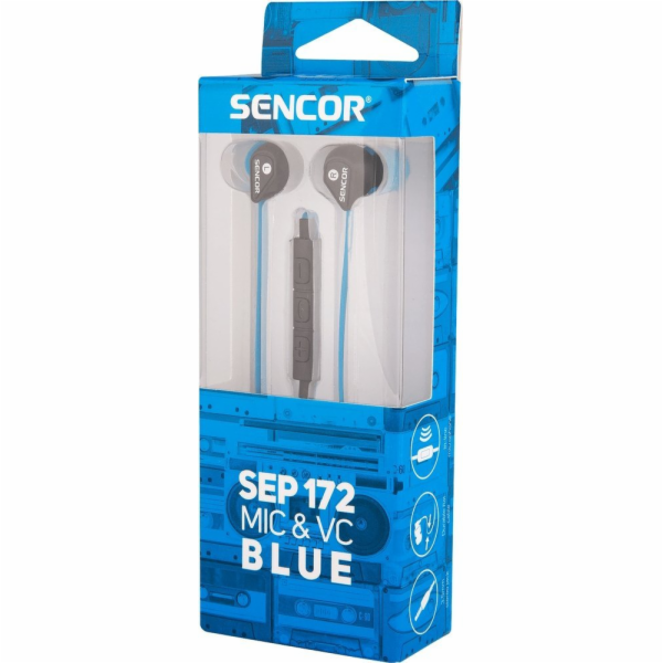 SENCOR SEP 172 VCM BLUE SLUCHÁTKA SENCOR