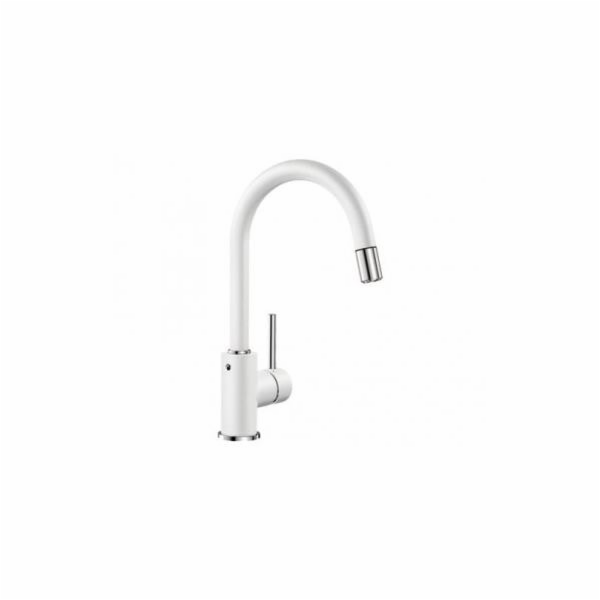 Blanco Mida-S granit vzhled granit bílá HD