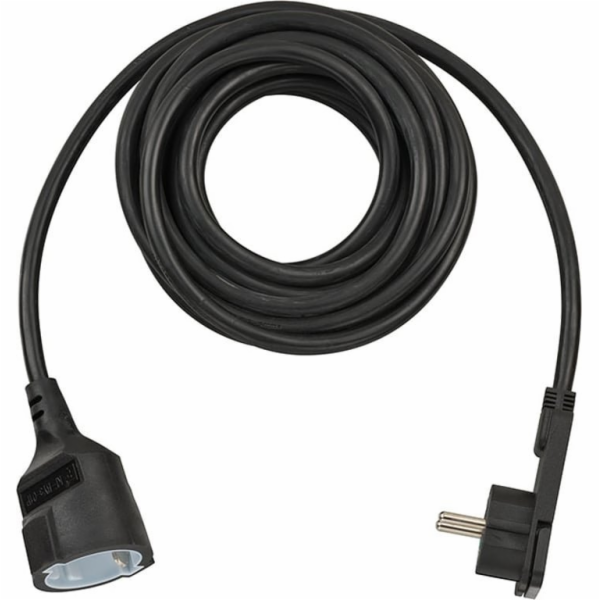 Brennenstuhl prodlužovací kabel, 1x úhlová plochá zástrčka
