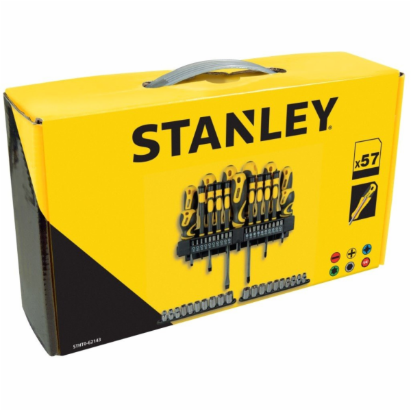 Sada šroubováků Stanley STHT0-62143, 57 ks.
