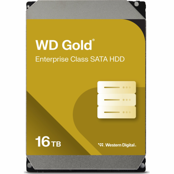 Gold Enterprise Class 16 TB, Festplatte