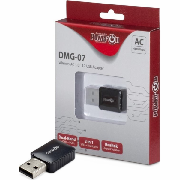 Inter-Tech DMG-07, WLAN adaptér