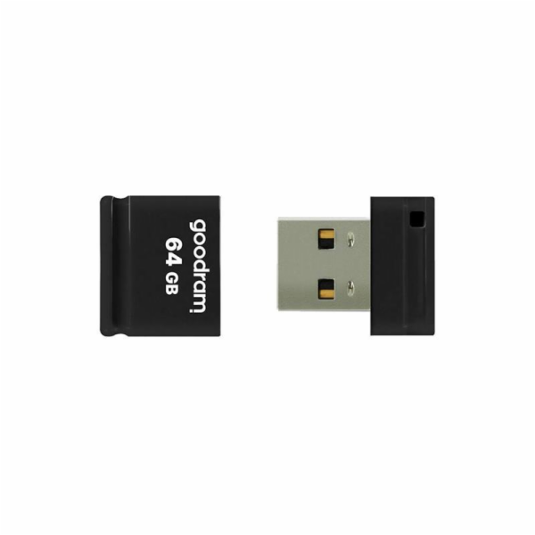 Flash disk GOODRAM Piccolo USB 2.0 64GB černý PAMGORFLD0406