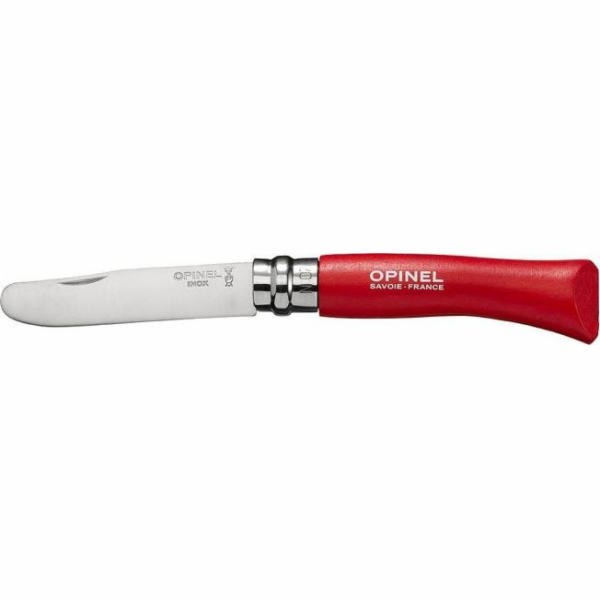 Opinel detský nuz c. 7, cervena