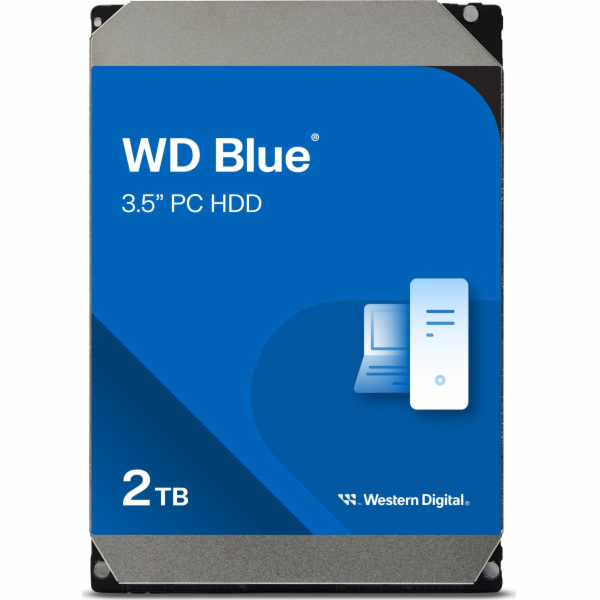 Western Digital Blue 2 TB (SMR (Shingled Magnetic Recordi...