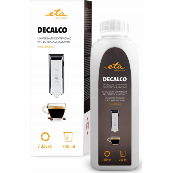 Odvápňovač do kávovaru ETA Decalco 5180 00201