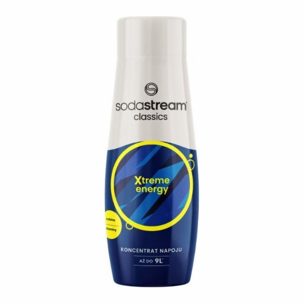 SodaStream Energy Carbonating syrup