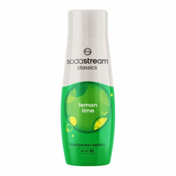 SodaStream Citrón-limetka 440 ml