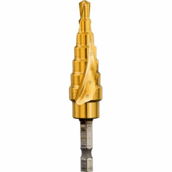 Dewalt stupňová vrtačka DEWALT STEP DRILL 4-12mm DT5026-QZ