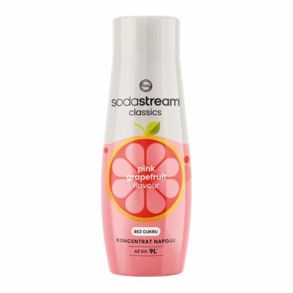 Pink grapefruit syrup ZERO 440ML