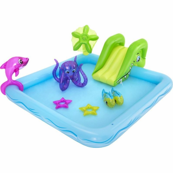 Bestway Nafukovací hřiště Aquarium 239x206cm (53052)