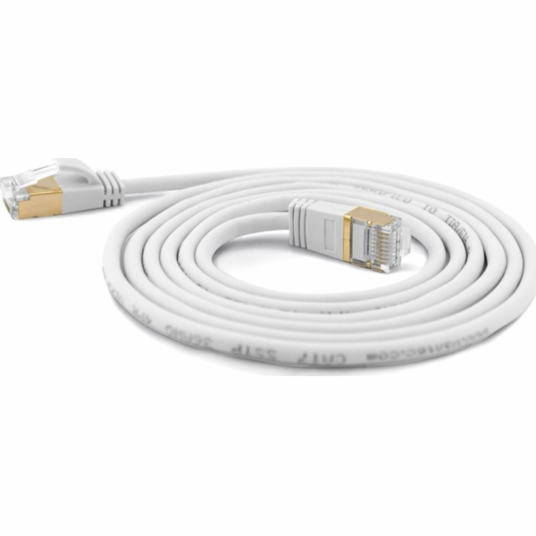 Wantec  Extra dünnesCat.7 RohCable SSTP Patch kabel - 3 m...
