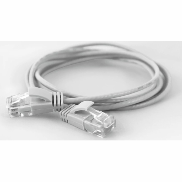 Wantec  wW Patch kabel CAT6A (rand 2,8 mm) UTP bílý 0,10 ...