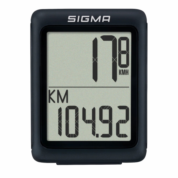 SIGMA cyklopočítač BC 5.0 WR drátový