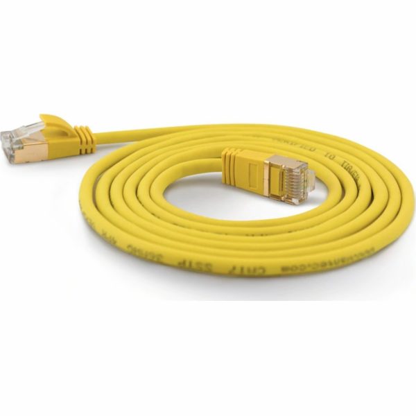 Wantec  wW Patch CableCat.7 RohCable extra tenký (zástrčk...