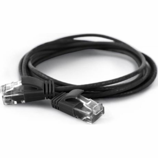 Wantec  wW Patch kabel CAT6A (rand 2,8mm) UTP černý 20m (...