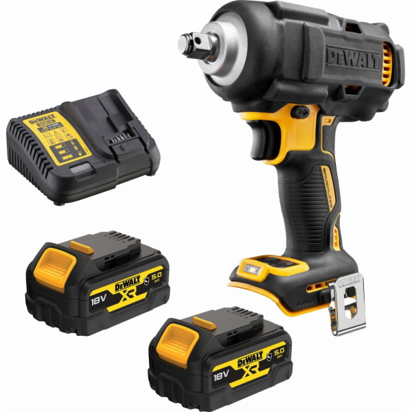DEWALT "Akumulátorový rázový utahovák DCF891P2G, 18V, 1/2"""