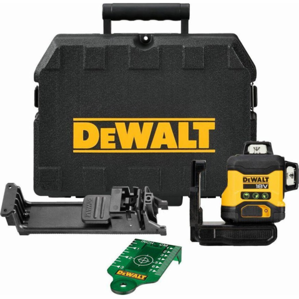 DeWalt DCLE34031N-XJ lineární laser