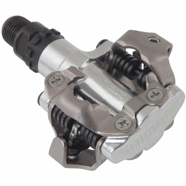 Pedály SHIMANO PD-M520 stříbrné