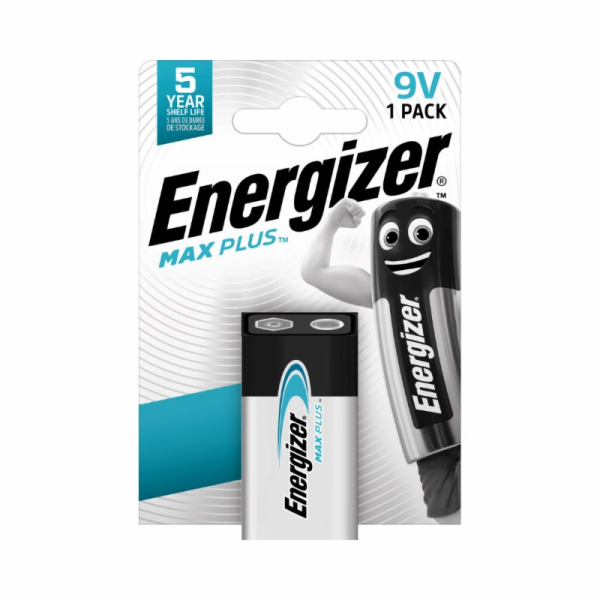 Element ENERGIZER MAX PLUS 9V/6LR61