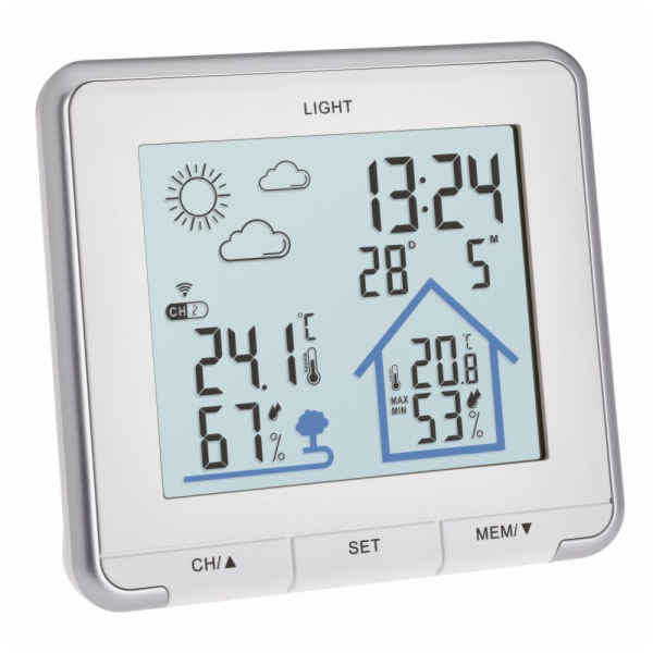 TFA domácí meteostanice s předpovědí počasí 35.1153.02 LI...