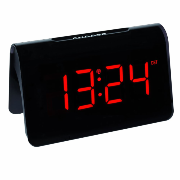 Digitaler Funk-Wecker ICON mit roter LED