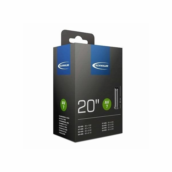 Schwalbe duše 20" AV7 40/60-406/428 auto-ventilek