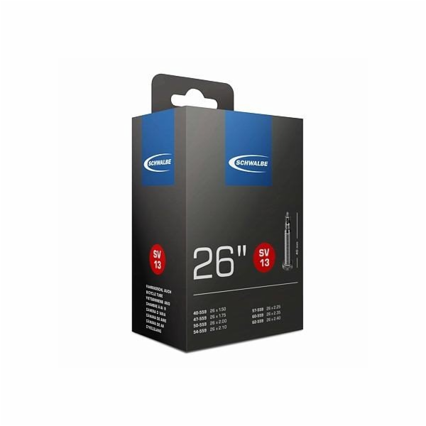 Schwalbe duše 26" SV13 40/62-559 galuskový ventilek