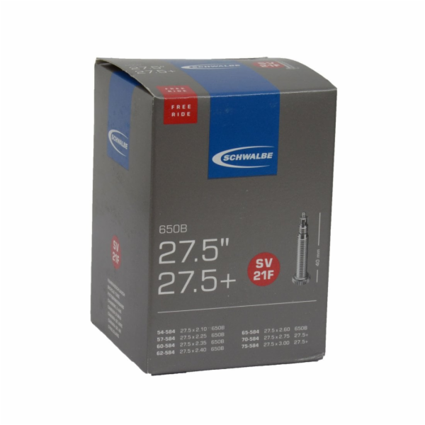 Schwalbe duše 27.5" SV21F freeride 54/75-584 galuskový ve...