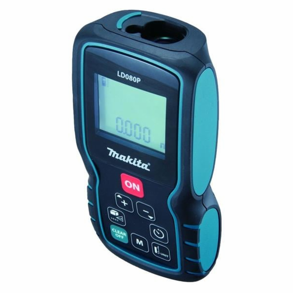 Makita LD080PI Laserový měřič vzdálenosti 0-80m
