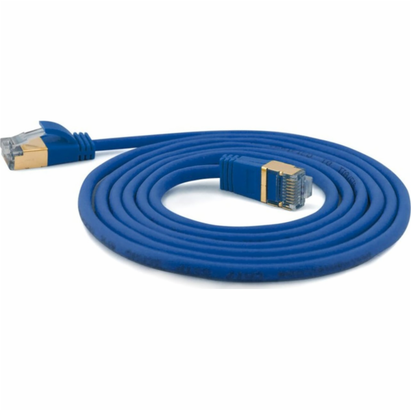 Wantec  wW Patch CableCat.7 RohCable extra tenký (zástrčk...