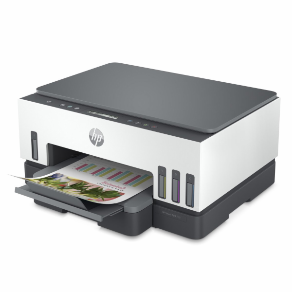 HP All-in-One Ink Smart Tank 720 (A4, 15/9 ppm, USB, Wi-F...