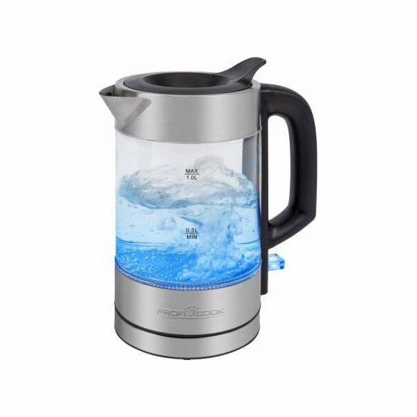 Glas-Wasserkocher PC-WKS 1229 G