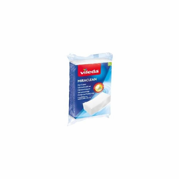 Vileda 105715 Houbičky na odstraňování skvrn Miraclean 4 ks