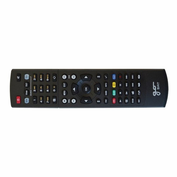 Ovladač dálkový GoSAT / Sunsat + TV univerzální