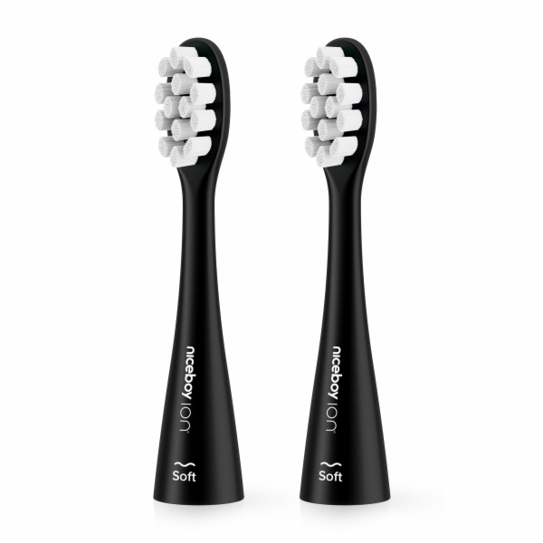 Niceboy ION Sonic Soft black 2 ks