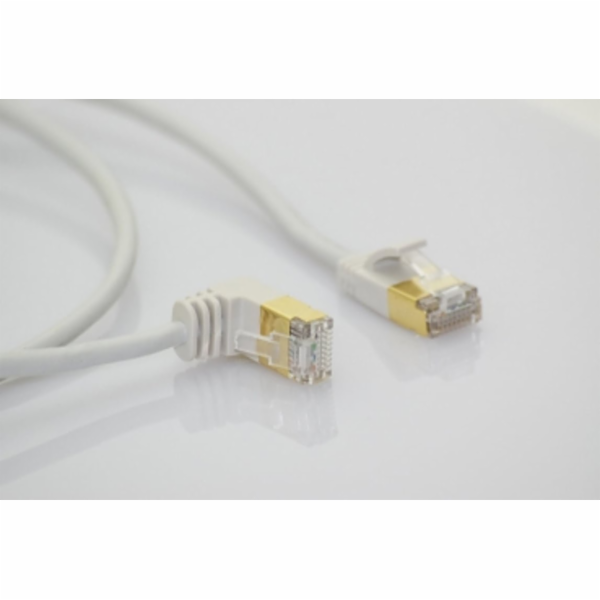 Wantec wW Patch CableCat.7 RohCable zaúhlený (90°oben) SS...
