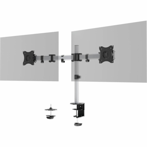 Durable Monitor Mount Select f. 2 Monitors Table Mount 50...