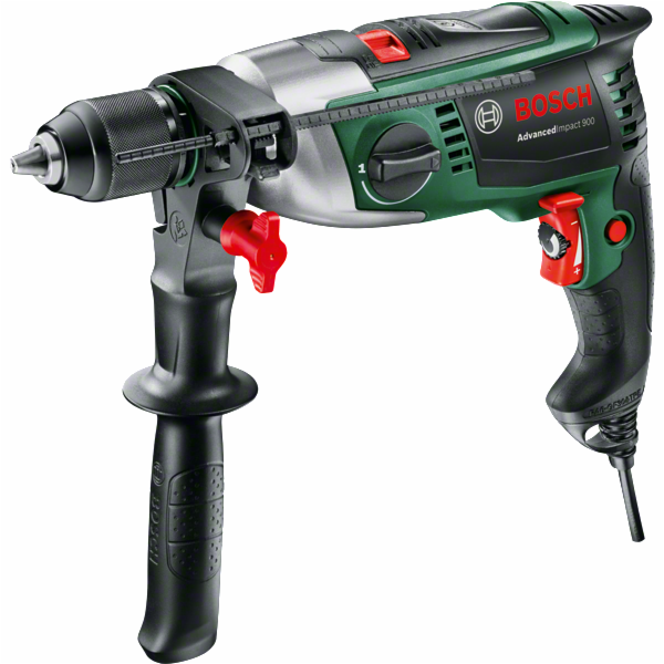 Bosch AdvancedImpact 900 příklepová vrtačka, 900 W, průmě...