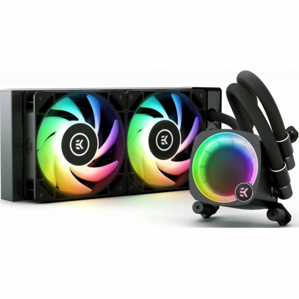 EK-Nucleus AIO CR240 Lux D-RGB 240mm, vodní chlazení