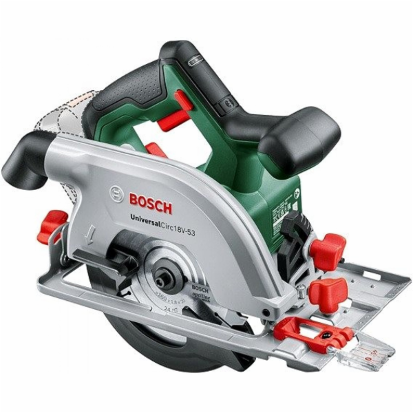 Ruční kotoučová pila Bosch UniversalCirc 18V-53 solo, 18V