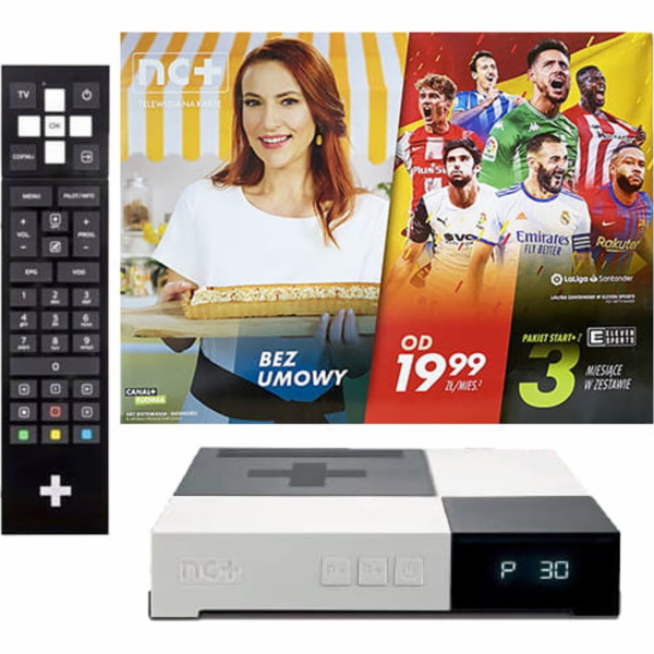 TV tuner Canal+ CANAL+ TELEVIZE NA KARTĚ 3 měsíce Start E...