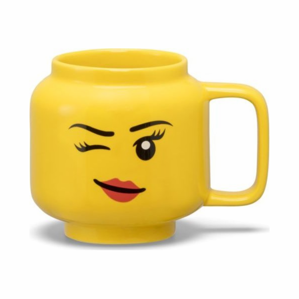 LEGO keramický hrnek Winking Girl, malý