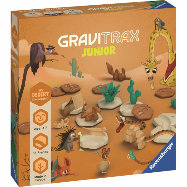 Ravensburger GraviTrax Junior rozšíření poušť, dráha