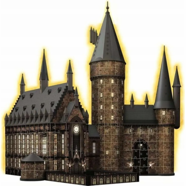 3D puzzle Bradavický hrad - The Great Hall Night Edition