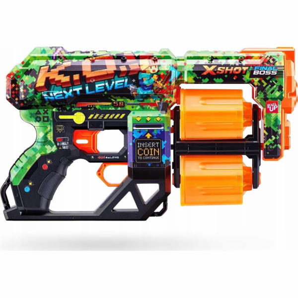 X-Shot Skins - Dread KO, šipkový blaster