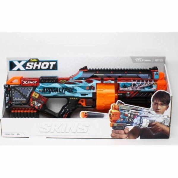 X-Shot Skins - Last Stand Apocalypse, Dart Blaster
