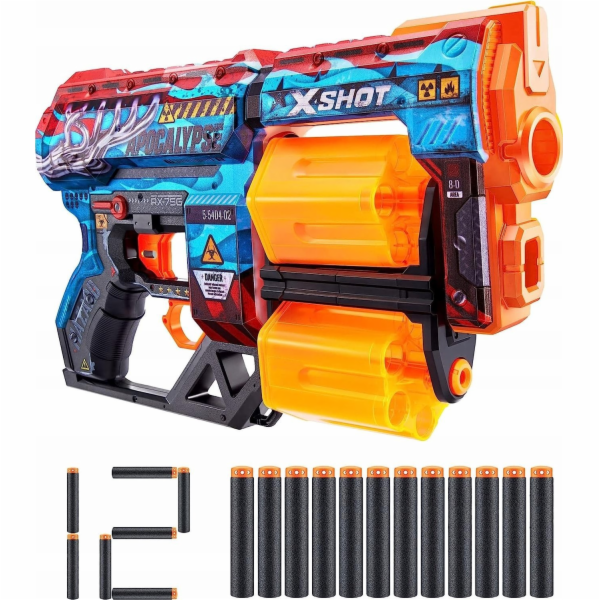 X-Shot Skins - Dread Apocalypse, Dart Blaster